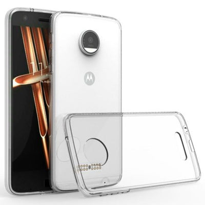 Motorola Moto Z Shell i gennemsigtig gummi,