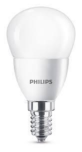 Philips Led globe 4W E14 frostet