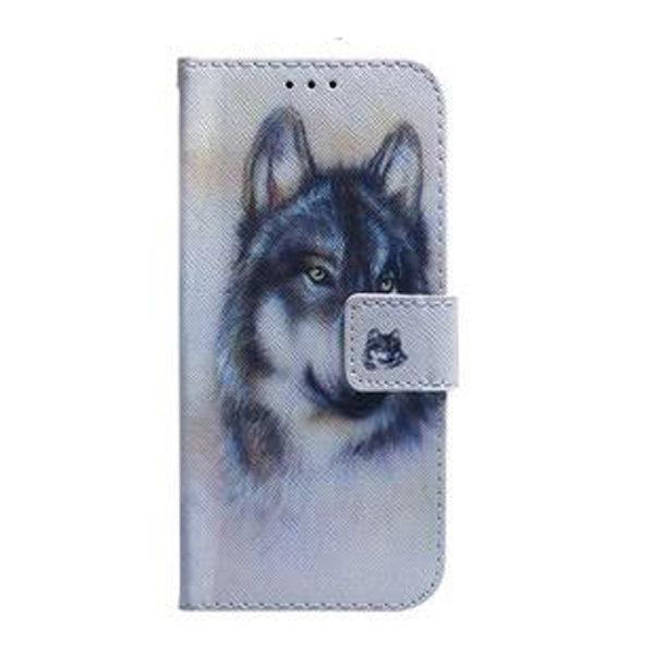 Pung etui, Samsung S10+, Wolf