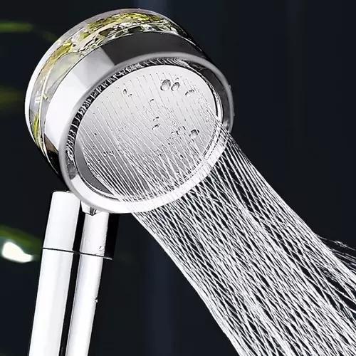 Duschhandtag Roterande med turbin och filter