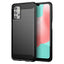Samsung A32 5G - Skal Gummi i kolfiberdesign