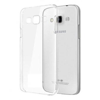 Samsung Galaxy J1 Cover i gennemsigtigt gummi,