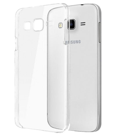 Samsung Galaxy J5 Cover i gennemsigtigt gummi,
