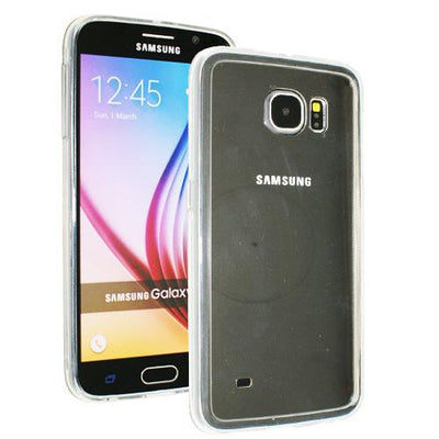 Samsung Galaxy S6 Cover i gennemsigtigt gummi,