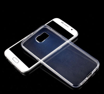 Samsung Galaxy S6 Cover i gennemsigtigt gummi,