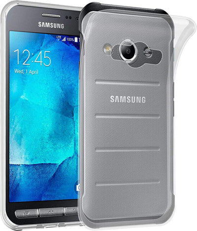 Samsung Xcover 3 Shell i gennemsigtigt gummi,