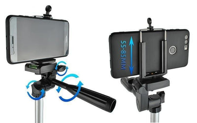 Selfie / Tripod Mobile Stand Pro med Bluetooth fjernbetjening