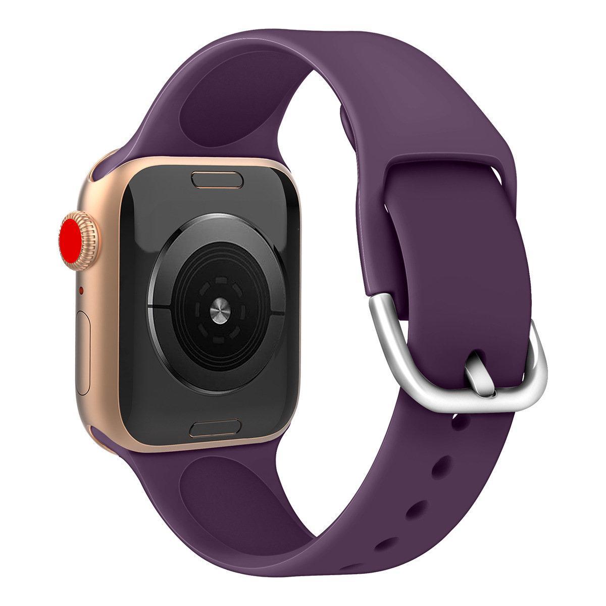 Silikone armbånd Apple Watch 38/40/41mm