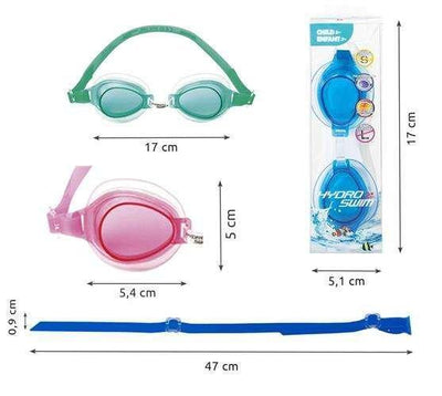 Svømmebriller til børn med antidugbehandling