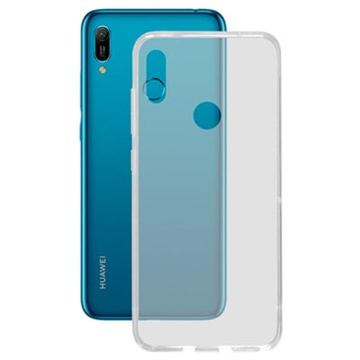 Cover Huawei Y6-2019 i klar gummi