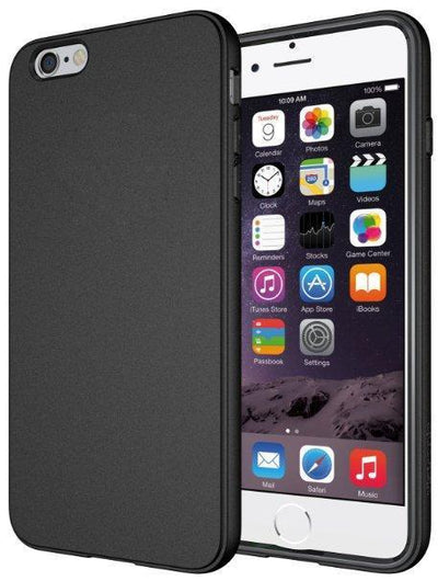 Cover i gummi, iPhone 6s, mat overflade