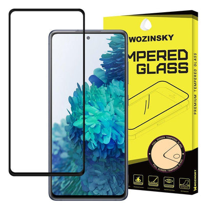 Skærmbeskytter Samsung Glass S20 FE i hærdet glas Fuld skærm