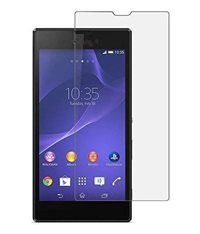 Skärmskydd i härdat glas för Sony Xperia M4 Aqua