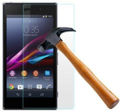 Skärmskydd i härdat glas för Sony Xperia Z1