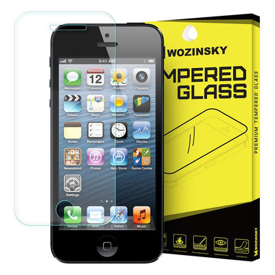 Skærmbeskytter i hærdet glas til iPhone 5/5s/SE 