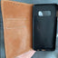 Smart Wallet Case Samsung A42, italiensk læder