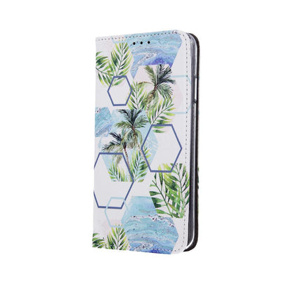 Smart Trendy Wallet Case, Samsung A70, Tropical