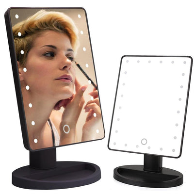 Makeup spejl - LED belysning