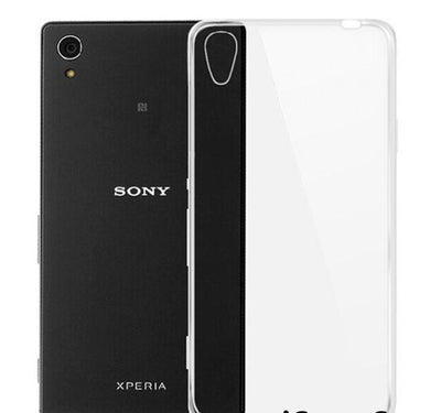 Sony M4 Aqua Cover i gennemsigtigt gummi
