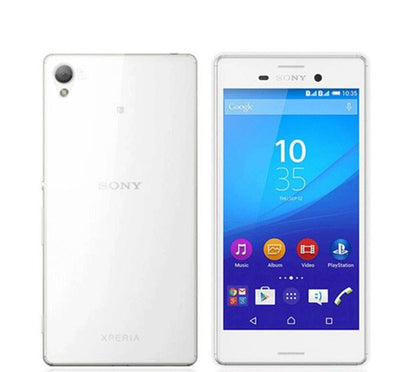 Sony Z1 Compact Cover i gennemsigtigt gummi,