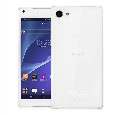 Sony Z5 Compact Cover i gennemsigtigt gummi,