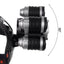 Superstark pannlampa 5x CREE T6 - inkl Laddbara Batterier