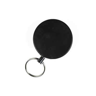 Udtrækkelig nøglering med yo-yo funktion og nylonsnor 65 cm