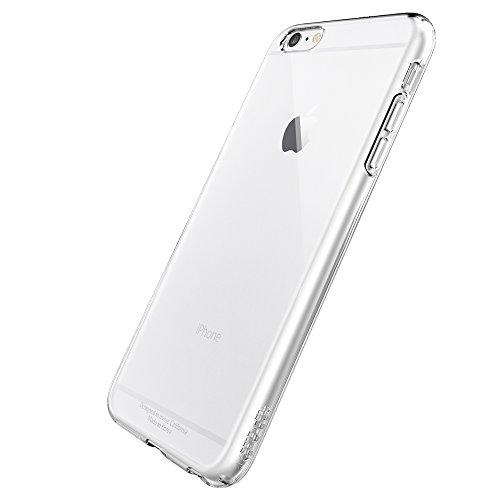 iPhone 6s Plus - Cover - Gennemsigtig gummi