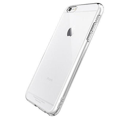 iPhone 6s Plus - Cover - Gennemsigtig gummi